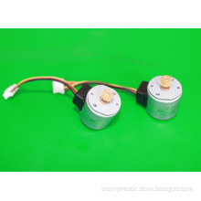 2 phase windings small stepper motors / 5v stepper motor for card reader